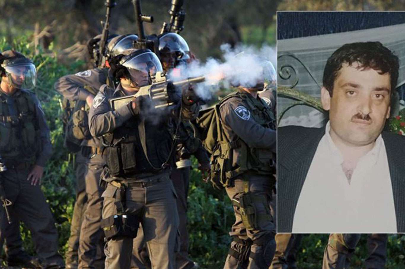 Palestinian dies of tear gas inhalation in Qalandia camp
